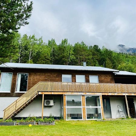 Skjomen Lodge Elvegard Dış mekan fotoğraf