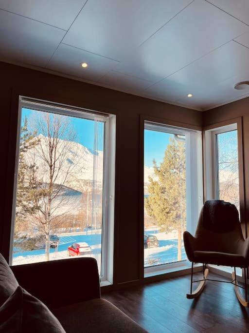 Skjomen Lodge Elvegard Dış mekan fotoğraf