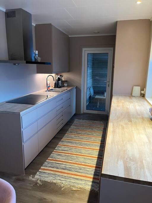 Skjomen Lodge Elvegard Dış mekan fotoğraf