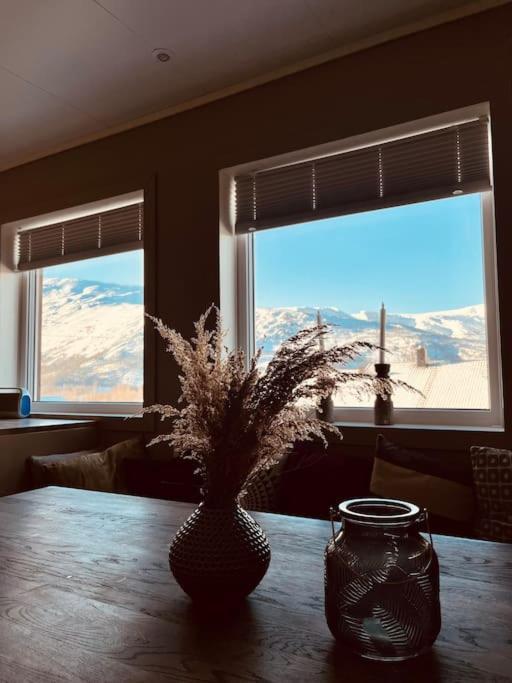 Skjomen Lodge Elvegard Dış mekan fotoğraf