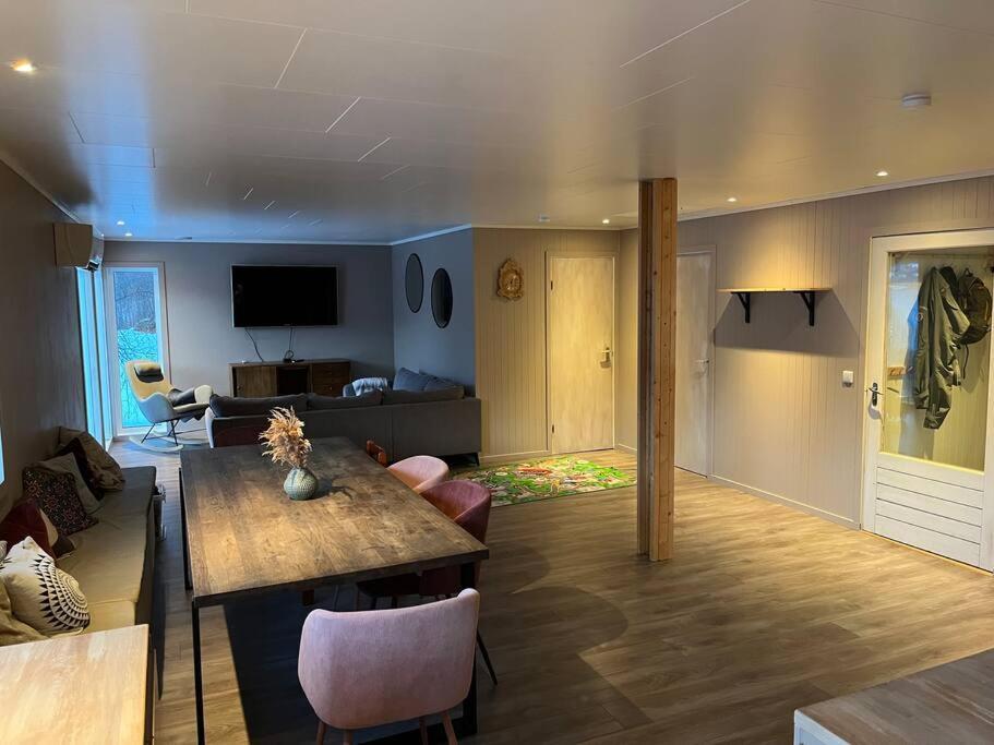 Skjomen Lodge Elvegard Dış mekan fotoğraf