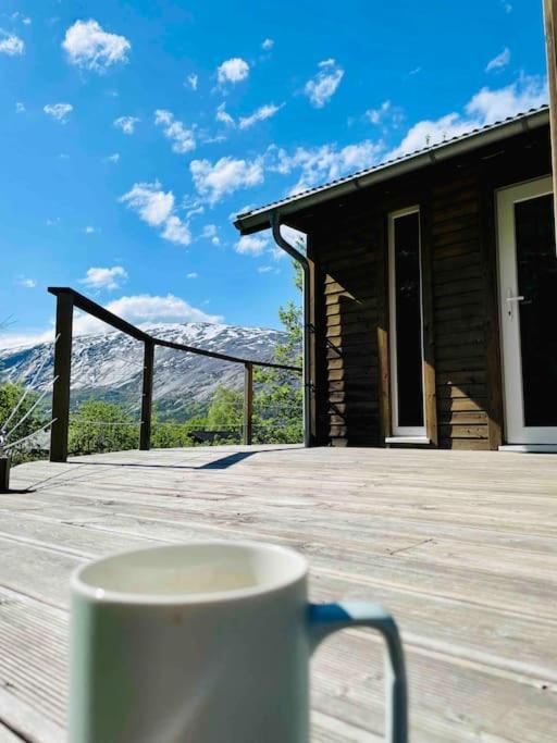 Skjomen Lodge Elvegard Dış mekan fotoğraf