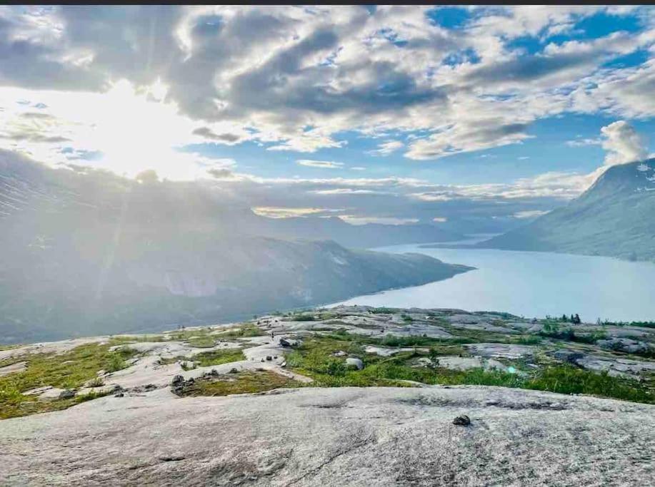 Skjomen Lodge Elvegard Dış mekan fotoğraf