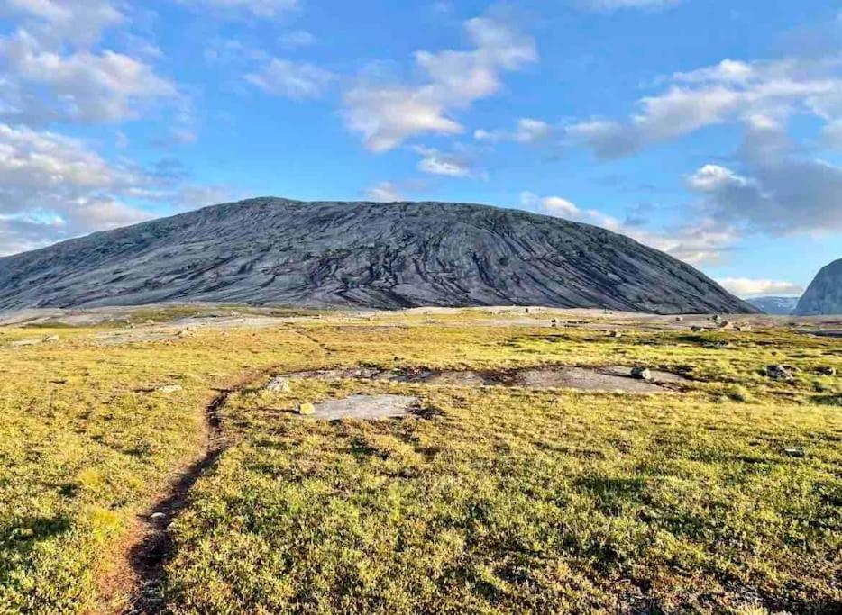 Skjomen Lodge Elvegard Dış mekan fotoğraf