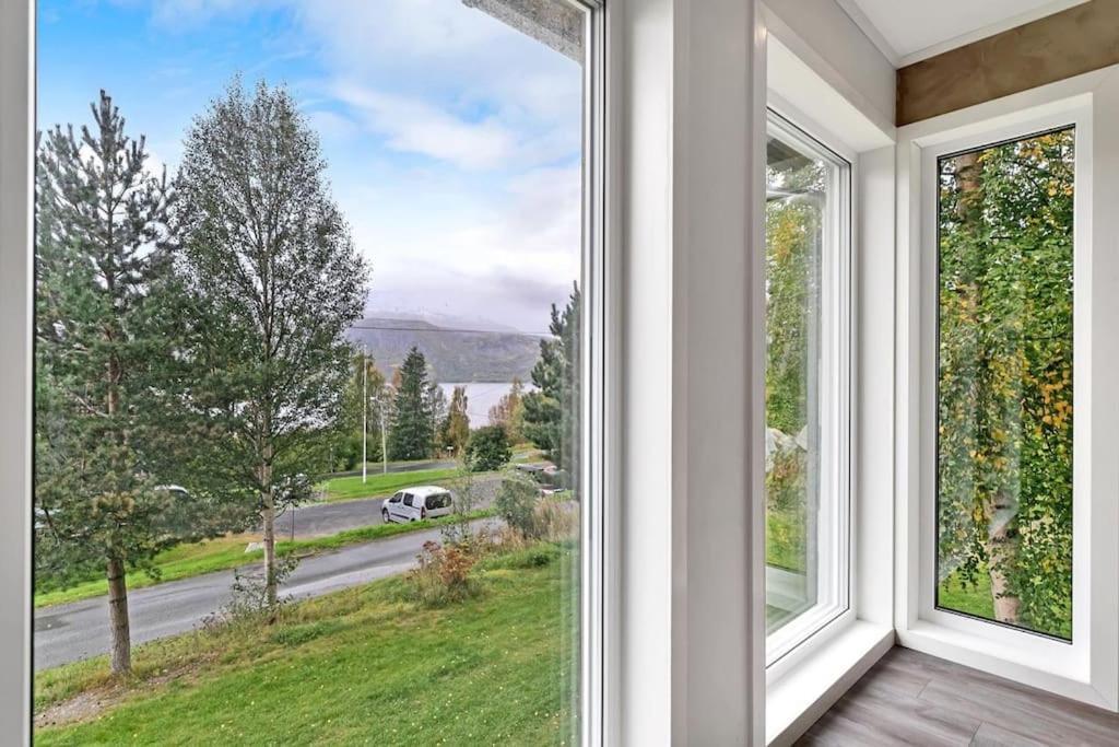 Skjomen Lodge Elvegard Dış mekan fotoğraf