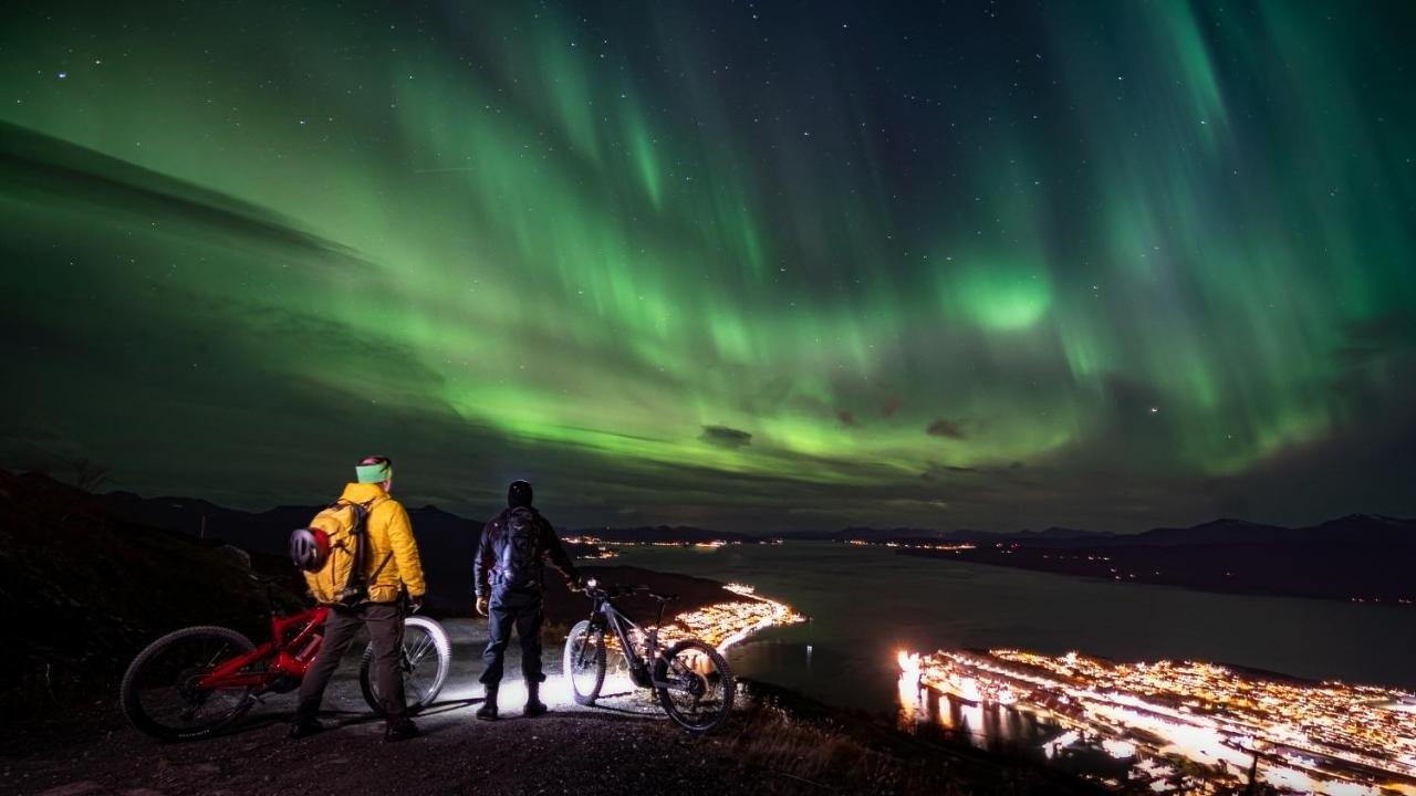 Skjomen Lodge Elvegard Dış mekan fotoğraf