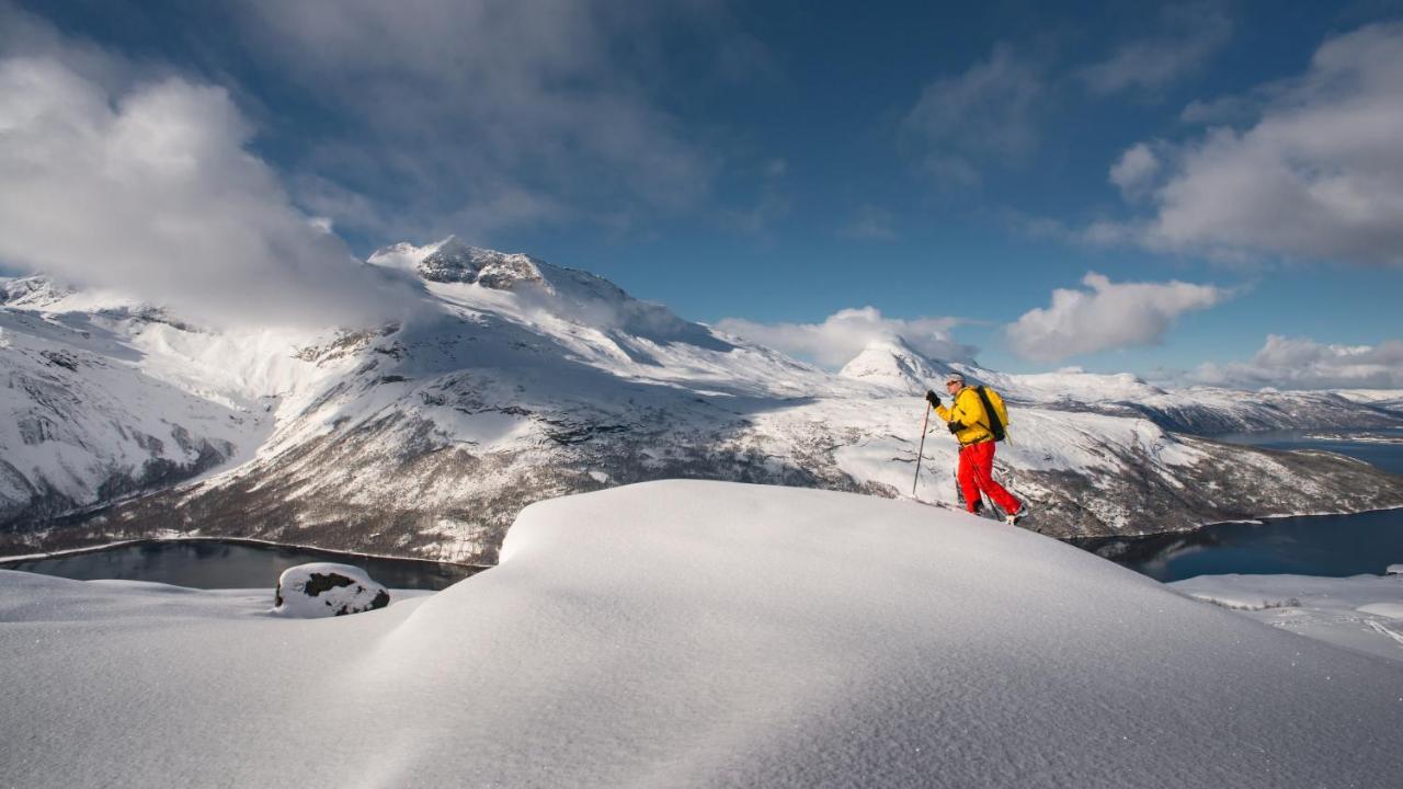 Skjomen Lodge Elvegard Dış mekan fotoğraf