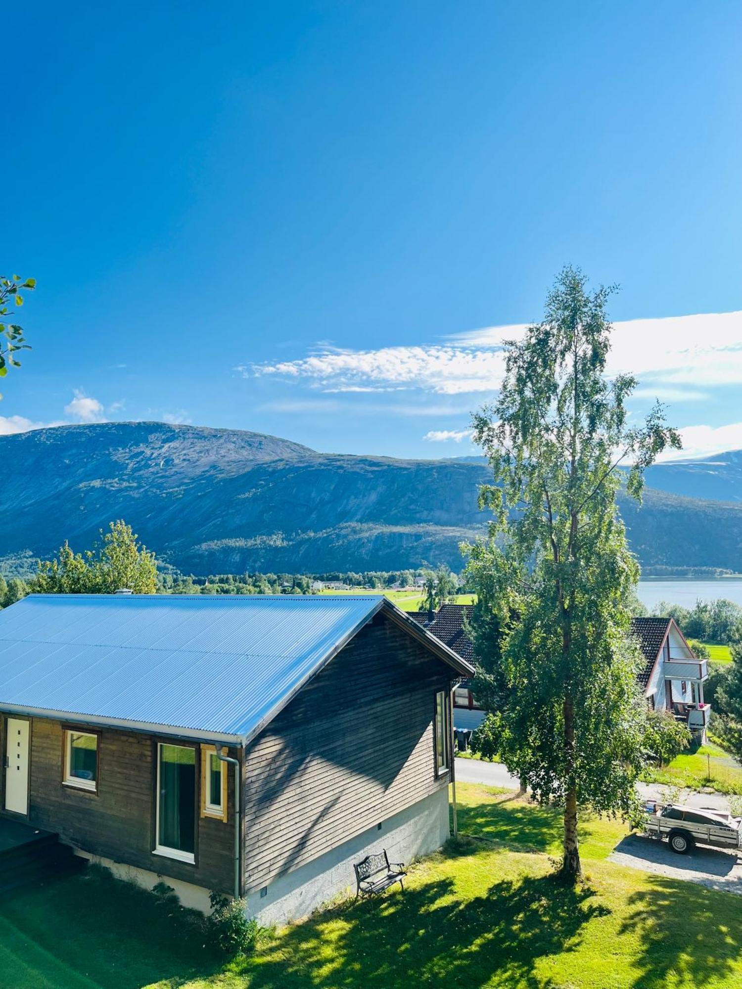 Skjomen Lodge Elvegard Dış mekan fotoğraf