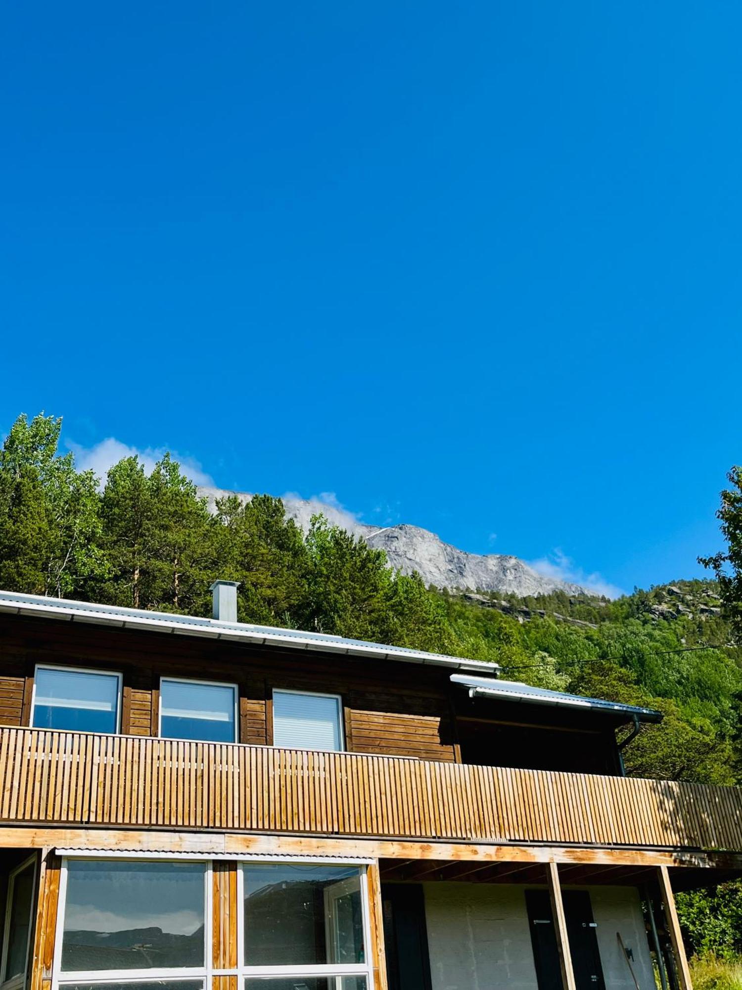 Skjomen Lodge Elvegard Dış mekan fotoğraf