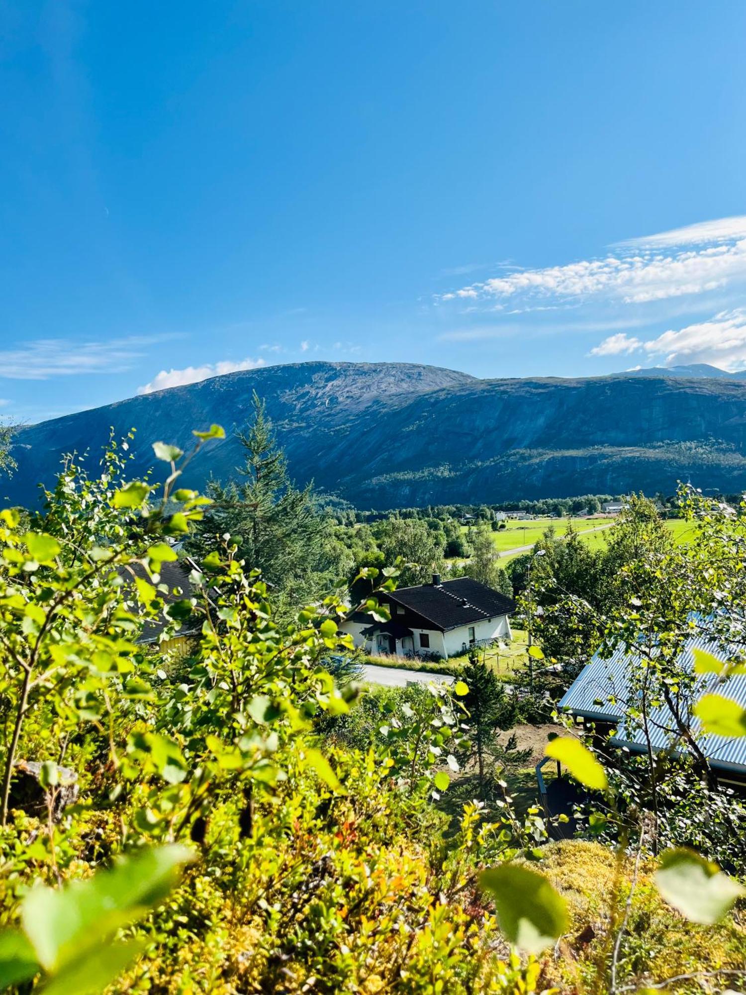Skjomen Lodge Elvegard Dış mekan fotoğraf