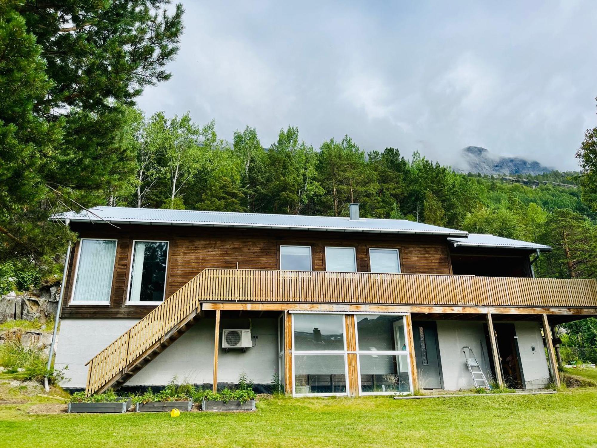 Skjomen Lodge Elvegard Dış mekan fotoğraf
