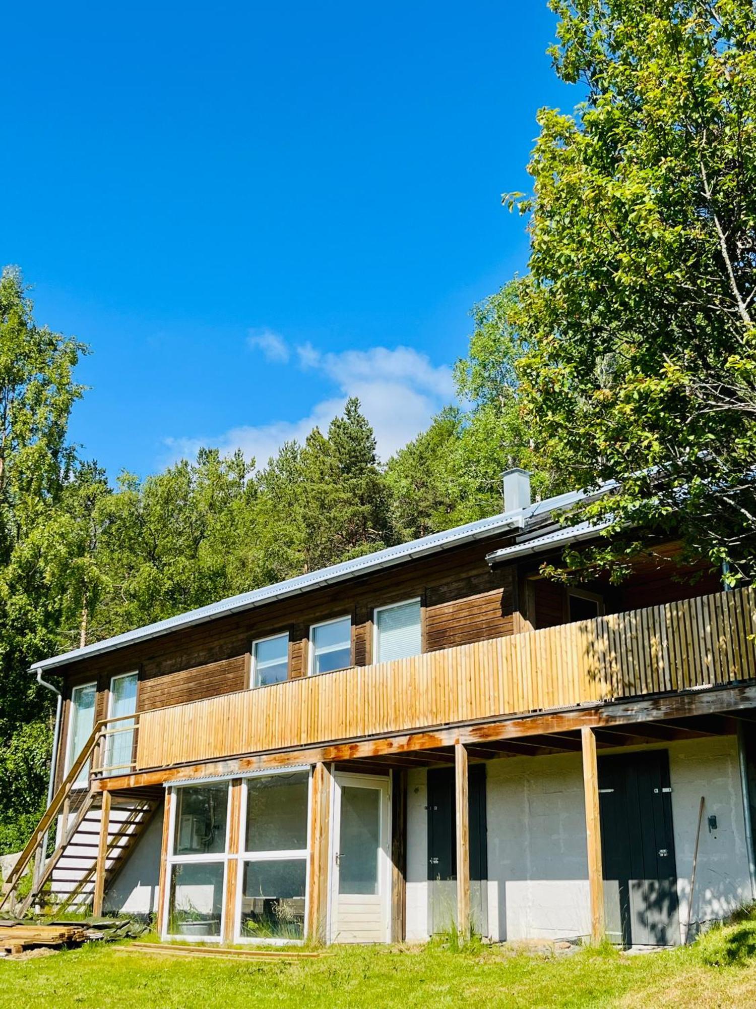 Skjomen Lodge Elvegard Dış mekan fotoğraf